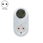Bộ điều nhiệt LCD cắm phích, phích cắm EU, có WiFi, không có WiFi