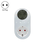 Bộ điều nhiệt LCD cắm phích, phích cắm EU, có WiFi, không có WiFi