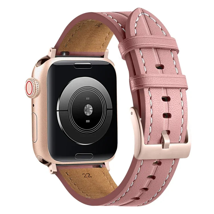 Dây da rãnh, Dành cho Apple Watch Ultra 49mm / Series 8&7 45mm / SE 2&6&SE&5&4 44mm / 3&2&1 42mm, Dành cho Apple Watch Ultra 49mm / Series 8&7 45mm /, Dành cho Apple Watch Series 8&7 41mm / SE 2&6&SE&5&4 40mm / 3&2&1 38mm