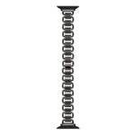 Dây đồng hồ kim loại U-chain, Dành cho Apple Watch Ultra 49mm / Series 8&7 45mm / SE 2&6&SE&5&4 44mm / 3&2&1 42mm, Dành cho Apple Watch Series 8&7 41mm / SE 2&6&SE&5&4 40mm / 3&2&1 38mm
