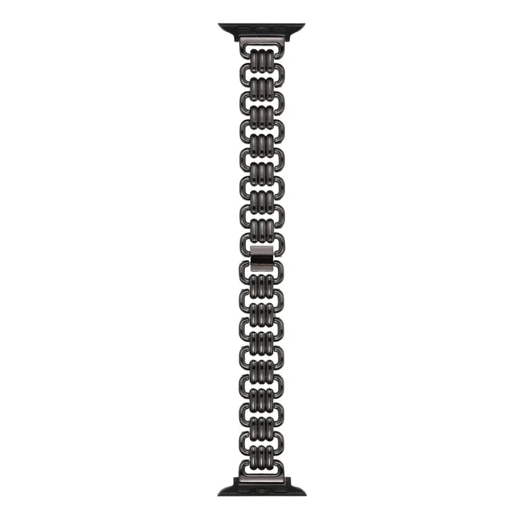 Dây đồng hồ kim loại U-chain, Dành cho Apple Watch Ultra 49mm / Series 8&7 45mm / SE 2&6&SE&5&4 44mm / 3&2&1 42mm, Dành cho Apple Watch Series 8&7 41mm / SE 2&6&SE&5&4 40mm / 3&2&1 38mm