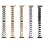Dây đồng hồ kim loại U-chain, Dành cho Apple Watch Ultra 49mm / Series 8&7 45mm / SE 2&6&SE&5&4 44mm / 3&2&1 42mm, Dành cho Apple Watch Series 8&7 41mm / SE 2&6&SE&5&4 40mm / 3&2&1 38mm
