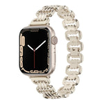 Dây đồng hồ kim loại U-chain, Dành cho Apple Watch Ultra 49mm / Series 8&7 45mm / SE 2&6&SE&5&4 44mm / 3&2&1 42mm, Dành cho Apple Watch Series 8&7 41mm / SE 2&6&SE&5&4 40mm / 3&2&1 38mm
