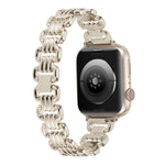 Dây đồng hồ kim loại U-chain, Dành cho Apple Watch Ultra 49mm / Series 8&7 45mm / SE 2&6&SE&5&4 44mm / 3&2&1 42mm, Dành cho Apple Watch Series 8&7 41mm / SE 2&6&SE&5&4 40mm / 3&2&1 38mm