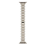 Dây đồng hồ kim loại U-chain, Dành cho Apple Watch Ultra 49mm / Series 8&7 45mm / SE 2&6&SE&5&4 44mm / 3&2&1 42mm, Dành cho Apple Watch Series 8&7 41mm / SE 2&6&SE&5&4 40mm / 3&2&1 38mm