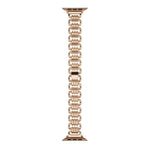 Dây đồng hồ kim loại U-chain, Dành cho Apple Watch Ultra 49mm / Series 8&7 45mm / SE 2&6&SE&5&4 44mm / 3&2&1 42mm, Dành cho Apple Watch Series 8&7 41mm / SE 2&6&SE&5&4 40mm / 3&2&1 38mm