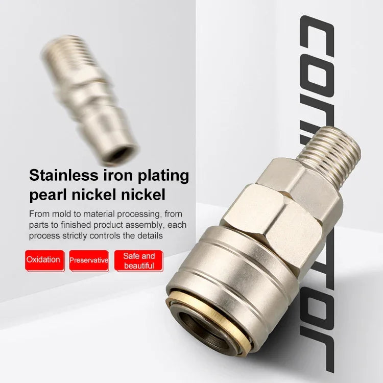 10 chiếc đầu nối nhanh khí nén loại C tự khóa, PF-20, PH-20, PM-20, PP-20, SF-20, SH-20, SM-20, SP-20, PF-30, PH-30, PM-30, PP-30, SF-30, SH-30, SM-30, SP-30, PF-40, PH-40, PM-40, PP-40, SF-40, SH-40, SM-40, SP-40, SF+PF-20, SF+PF-30, SF+PF-...