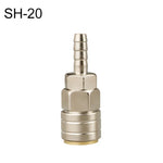 10 chiếc đầu nối nhanh khí nén loại C tự khóa, PF-20, PH-20, PM-20, PP-20, SF-20, SH-20, SM-20, SP-20, PF-30, PH-30, PM-30, PP-30, SF-30, SH-30, SM-30, SP-30, PF-40, PH-40, PM-40, PP-40, SF-40, SH-40, SM-40, SP-40, SF+PF-20, SF+PF-30, SF+PF-...