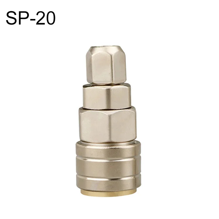 10 chiếc đầu nối nhanh khí nén loại C tự khóa, PF-20, PH-20, PM-20, PP-20, SF-20, SH-20, SM-20, SP-20, PF-30, PH-30, PM-30, PP-30, SF-30, SH-30, SM-30, SP-30, PF-40, PH-40, PM-40, PP-40, SF-40, SH-40, SM-40, SP-40, SF+PF-20, SF+PF-30, SF+PF-...