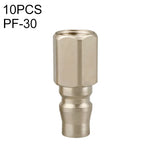 10 chiếc đầu nối nhanh khí nén loại C tự khóa, PF-20, PH-20, PM-20, PP-20, SF-20, SH-20, SM-20, SP-20, PF-30, PH-30, PM-30, PP-30, SF-30, SH-30, SM-30, SP-30, PF-40, PH-40, PM-40, PP-40, SF-40, SH-40, SM-40, SP-40, SF+PF-20, SF+PF-30, SF+PF-...
