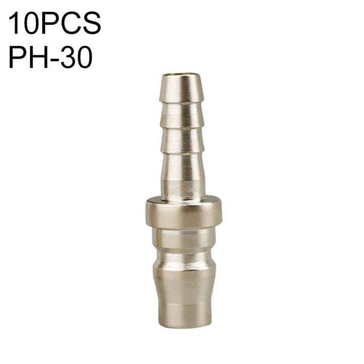 10 chiếc đầu nối nhanh khí nén loại C tự khóa, PF-20, PH-20, PM-20, PP-20, SF-20, SH-20, SM-20, SP-20, PF-30, PH-30, PM-30, PP-30, SF-30, SH-30, SM-30, SP-30, PF-40, PH-40, PM-40, PP-40, SF-40, SH-40, SM-40, SP-40, SF+PF-20, SF+PF-30, SF+PF-...