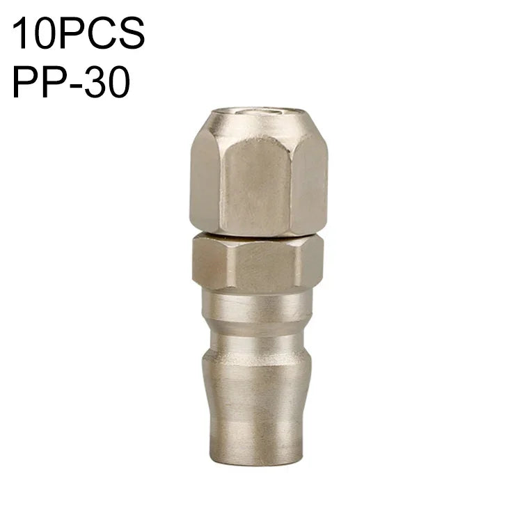 10 chiếc đầu nối nhanh khí nén loại C tự khóa, PF-20, PH-20, PM-20, PP-20, SF-20, SH-20, SM-20, SP-20, PF-30, PH-30, PM-30, PP-30, SF-30, SH-30, SM-30, SP-30, PF-40, PH-40, PM-40, PP-40, SF-40, SH-40, SM-40, SP-40, SF+PF-20, SF+PF-30, SF+PF-...
