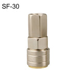 10 chiếc đầu nối nhanh khí nén loại C tự khóa, PF-20, PH-20, PM-20, PP-20, SF-20, SH-20, SM-20, SP-20, PF-30, PH-30, PM-30, PP-30, SF-30, SH-30, SM-30, SP-30, PF-40, PH-40, PM-40, PP-40, SF-40, SH-40, SM-40, SP-40, SF+PF-20, SF+PF-30, SF+PF-...