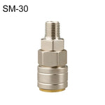 10 chiếc đầu nối nhanh khí nén loại C tự khóa, PF-20, PH-20, PM-20, PP-20, SF-20, SH-20, SM-20, SP-20, PF-30, PH-30, PM-30, PP-30, SF-30, SH-30, SM-30, SP-30, PF-40, PH-40, PM-40, PP-40, SF-40, SH-40, SM-40, SP-40, SF+PF-20, SF+PF-30, SF+PF-...