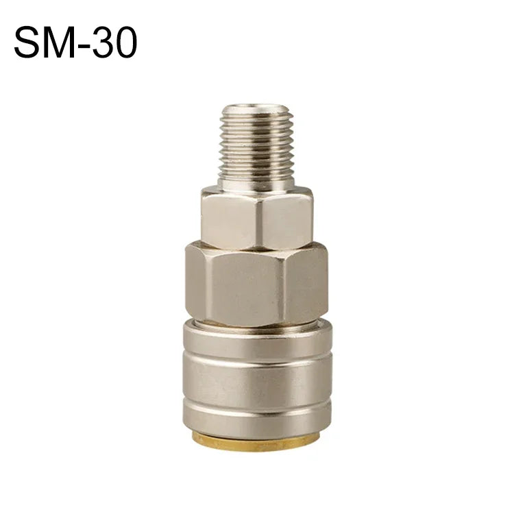 10 chiếc đầu nối nhanh khí nén loại C tự khóa, PF-20, PH-20, PM-20, PP-20, SF-20, SH-20, SM-20, SP-20, PF-30, PH-30, PM-30, PP-30, SF-30, SH-30, SM-30, SP-30, PF-40, PH-40, PM-40, PP-40, SF-40, SH-40, SM-40, SP-40, SF+PF-20, SF+PF-30, SF+PF-...