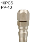 10 chiếc đầu nối nhanh khí nén loại C tự khóa, PF-20, PH-20, PM-20, PP-20, SF-20, SH-20, SM-20, SP-20, PF-30, PH-30, PM-30, PP-30, SF-30, SH-30, SM-30, SP-30, PF-40, PH-40, PM-40, PP-40, SF-40, SH-40, SM-40, SP-40, SF+PF-20, SF+PF-30, SF+PF-...