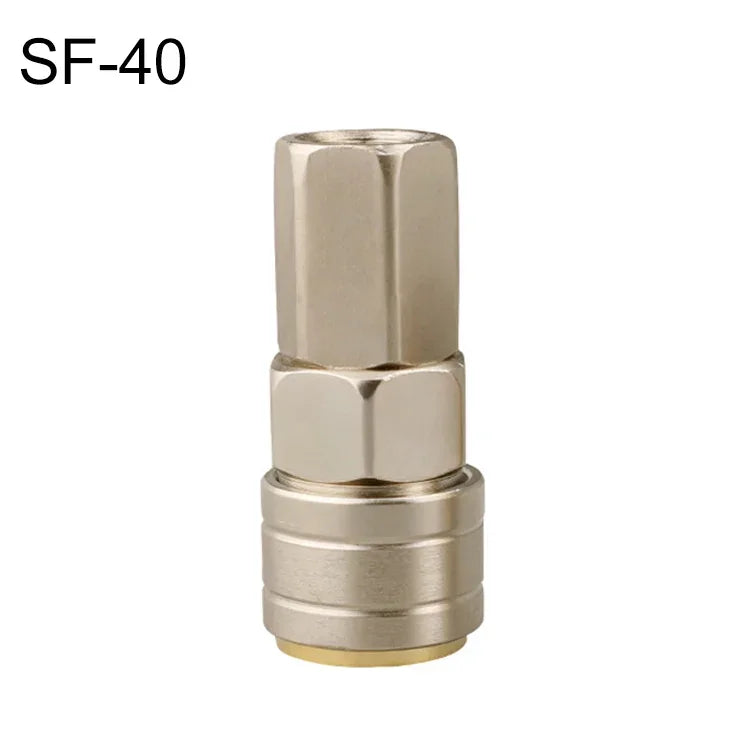 10 chiếc đầu nối nhanh khí nén loại C tự khóa, PF-20, PH-20, PM-20, PP-20, SF-20, SH-20, SM-20, SP-20, PF-30, PH-30, PM-30, PP-30, SF-30, SH-30, SM-30, SP-30, PF-40, PH-40, PM-40, PP-40, SF-40, SH-40, SM-40, SP-40, SF+PF-20, SF+PF-30, SF+PF-...