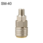 10 chiếc đầu nối nhanh khí nén loại C tự khóa, PF-20, PH-20, PM-20, PP-20, SF-20, SH-20, SM-20, SP-20, PF-30, PH-30, PM-30, PP-30, SF-30, SH-30, SM-30, SP-30, PF-40, PH-40, PM-40, PP-40, SF-40, SH-40, SM-40, SP-40, SF+PF-20, SF+PF-30, SF+PF-...