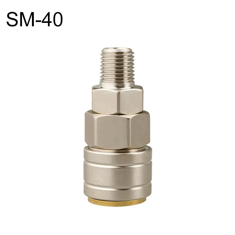 10 chiếc đầu nối nhanh khí nén loại C tự khóa, PF-20, PH-20, PM-20, PP-20, SF-20, SH-20, SM-20, SP-20, PF-30, PH-30, PM-30, PP-30, SF-30, SH-30, SM-30, SP-30, PF-40, PH-40, PM-40, PP-40, SF-40, SH-40, SM-40, SP-40, SF+PF-20, SF+PF-30, SF+PF-...