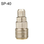 10 chiếc đầu nối nhanh khí nén loại C tự khóa, PF-20, PH-20, PM-20, PP-20, SF-20, SH-20, SM-20, SP-20, PF-30, PH-30, PM-30, PP-30, SF-30, SH-30, SM-30, SP-30, PF-40, PH-40, PM-40, PP-40, SF-40, SH-40, SM-40, SP-40, SF+PF-20, SF+PF-30, SF+PF-...