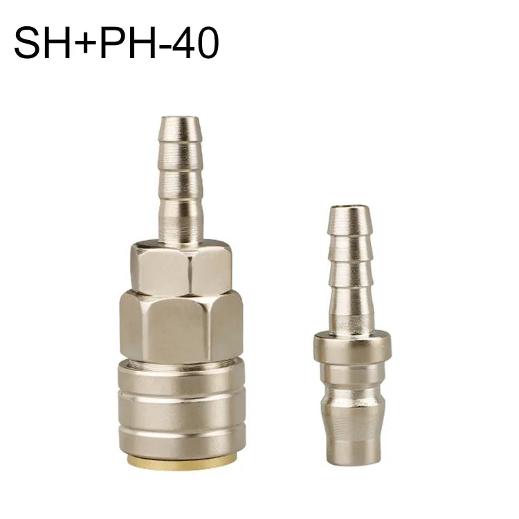 10 chiếc đầu nối nhanh khí nén loại C tự khóa, PF-20, PH-20, PM-20, PP-20, SF-20, SH-20, SM-20, SP-20, PF-30, PH-30, PM-30, PP-30, SF-30, SH-30, SM-30, SP-30, PF-40, PH-40, PM-40, PP-40, SF-40, SH-40, SM-40, SP-40, SF+PF-20, SF+PF-30, SF+PF-...