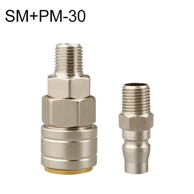 10 chiếc đầu nối nhanh khí nén loại C tự khóa, PF-20, PH-20, PM-20, PP-20, SF-20, SH-20, SM-20, SP-20, PF-30, PH-30, PM-30, PP-30, SF-30, SH-30, SM-30, SP-30, PF-40, PH-40, PM-40, PP-40, SF-40, SH-40, SM-40, SP-40, SF+PF-20, SF+PF-30, SF+PF-...