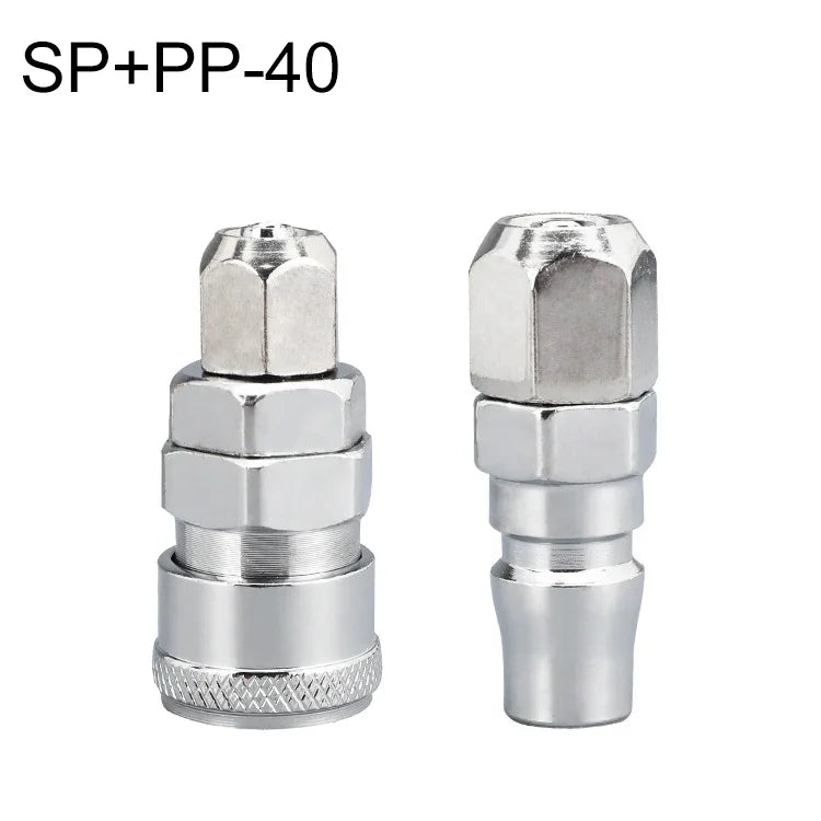10pcs C-type Self-lock Air Tube Pneumatic Quick Fitting Connector, PF-20, PF-30, PF-40, PH-20, PH-30, PH-40, PM-20, PM-30, PM-40, PP-20, PP-30, PP-40, SF-20, SF-30, SF-40, SH-20, SH-30, SH-40, SM-20, SM-30, SM-40, SP-20, SP-30, SP-40, SF+PF-20, SF+PF-3...