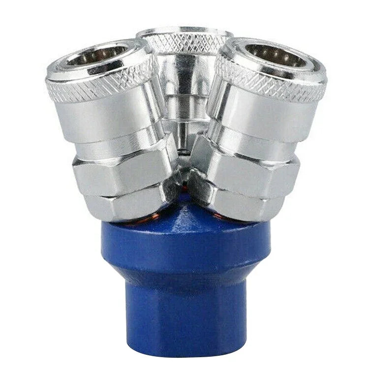 Bộ phận khí nén loại C tự khóa, hai chiều tròn, hai chiều tròn G1/2, ba chiều tròn, ba chiều tròn G1/2, hai chiều, ba chiều, bốn chiều, năm chiều