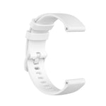 For Xiaomi Watch Color 22mm Small Plaid Texture Silicone Wrist Strap Watchband, 22mm