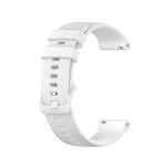 For Xiaomi Watch Color 22mm Small Plaid Texture Silicone Wrist Strap Watchband, 22mm