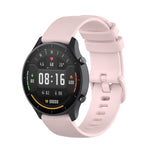For Xiaomi Watch Color 22mm Small Plaid Texture Silicone Wrist Strap Watchband, 22mm