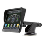 Máy nghe nhạc đa phương tiện CarPlay không dây 7 inch, màn hình cảm ứng IPS 1080P, radio MP5, Bluetooth, màn hình B600W