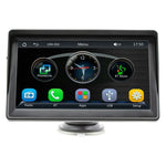 Máy nghe nhạc đa phương tiện CarPlay không dây 7 inch, màn hình cảm ứng IPS 1080P, radio MP5, Bluetooth, màn hình B600W