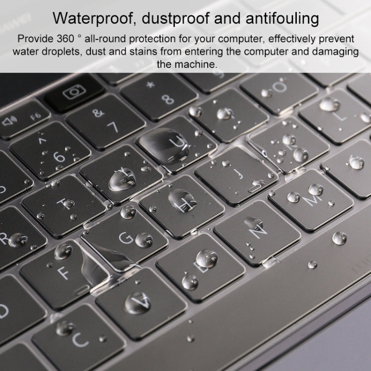 Miếng Dán Bàn Phím Laptop TPU Trong Suốt Chống Bụi, Dành Cho Huawei MateBook X Pro, Dành Cho Huawei MateBook D 15.6 inch