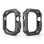 Ốp chống sốc sợi carbon TPU + PC cho Apple Watch, Ultra 3 / 2 / 1 49mm