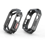 Ốp chống sốc sợi carbon TPU + PC cho Apple Watch, Ultra 3 / 2 / 1 49mm