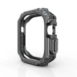 Ốp chống sốc sợi carbon TPU + PC cho Apple Watch, Ultra 3 / 2 / 1 49mm