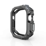 Ốp chống sốc sợi carbon TPU + PC cho Apple Watch, Ultra 3 / 2 / 1 49mm