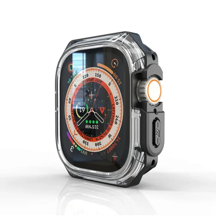 Ốp chống sốc giáp hai màu cho Apple Watch Ultra 3 / 2 / 1 49mm, Dành cho Apple Watch Ultra 3 / 2 / 1 49mm
