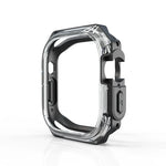 Ốp chống sốc giáp hai màu cho Apple Watch Ultra 3 / 2 / 1 49mm, Dành cho Apple Watch Ultra 3 / 2 / 1 49mm