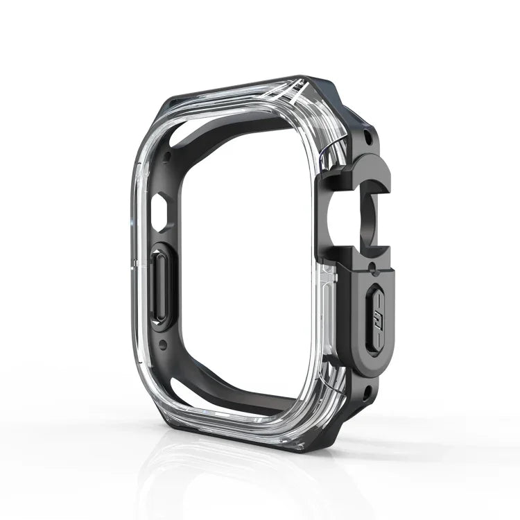 Ốp chống sốc giáp hai màu cho Apple Watch Ultra 3 / 2 / 1 49mm, Dành cho Apple Watch Ultra 3 / 2 / 1 49mm
