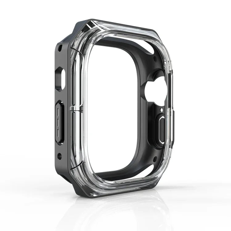 Ốp chống sốc giáp hai màu cho Apple Watch Ultra 3 / 2 / 1 49mm, Dành cho Apple Watch Ultra 3 / 2 / 1 49mm