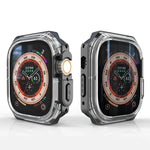 Ốp chống sốc giáp hai màu cho Apple Watch Ultra 3 / 2 / 1 49mm, Dành cho Apple Watch Ultra 3 / 2 / 1 49mm