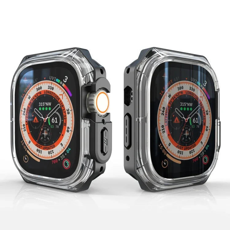 Ốp chống sốc giáp hai màu cho Apple Watch Ultra 3 / 2 / 1 49mm, Dành cho Apple Watch Ultra 3 / 2 / 1 49mm