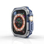 Ốp chống sốc giáp hai màu cho Apple Watch Ultra 3 / 2 / 1 49mm, Dành cho Apple Watch Ultra 3 / 2 / 1 49mm