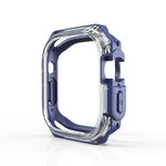 Ốp chống sốc giáp hai màu cho Apple Watch Ultra 3 / 2 / 1 49mm, Dành cho Apple Watch Ultra 3 / 2 / 1 49mm