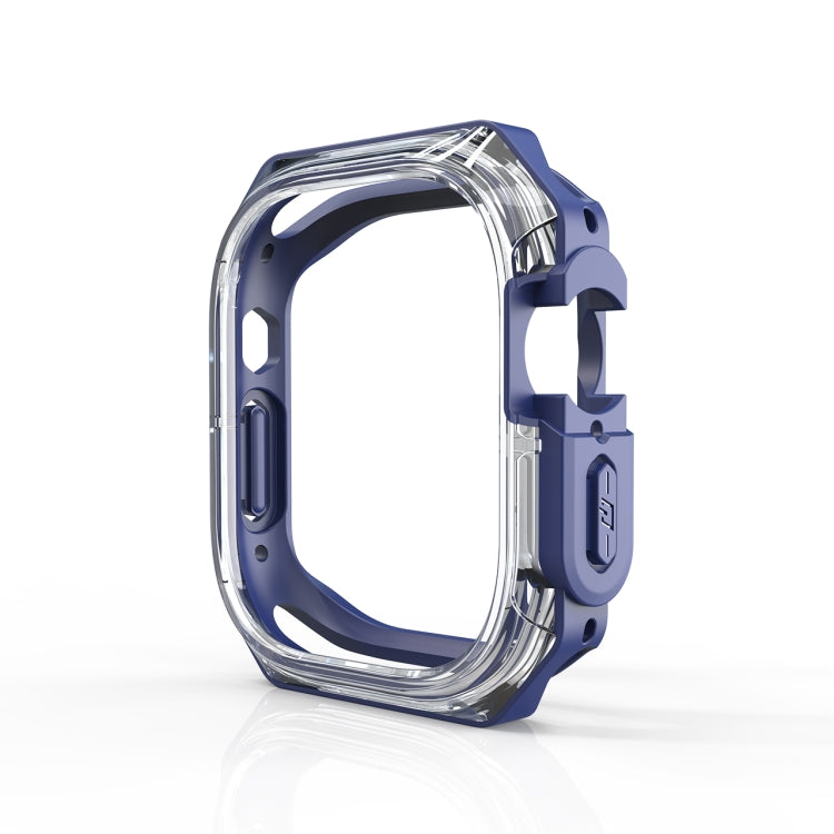 Ốp chống sốc giáp hai màu cho Apple Watch Ultra 3 / 2 / 1 49mm, Dành cho Apple Watch Ultra 3 / 2 / 1 49mm