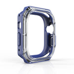 Ốp chống sốc giáp hai màu cho Apple Watch Ultra 3 / 2 / 1 49mm, Dành cho Apple Watch Ultra 3 / 2 / 1 49mm