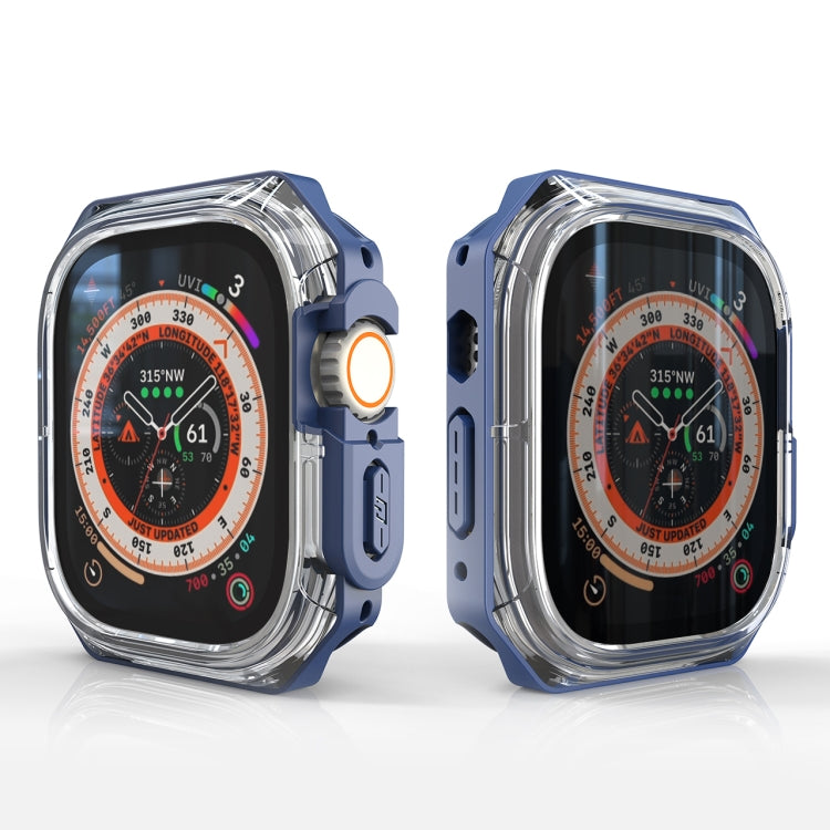 Ốp chống sốc giáp hai màu cho Apple Watch Ultra 3 / 2 / 1 49mm, Dành cho Apple Watch Ultra 3 / 2 / 1 49mm