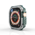 Ốp chống sốc giáp hai màu cho Apple Watch Ultra 3 / 2 / 1 49mm, Dành cho Apple Watch Ultra 3 / 2 / 1 49mm